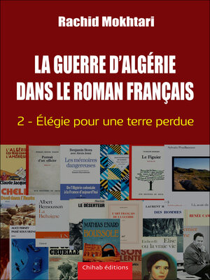 cover image of Élégie pour une terre perdue